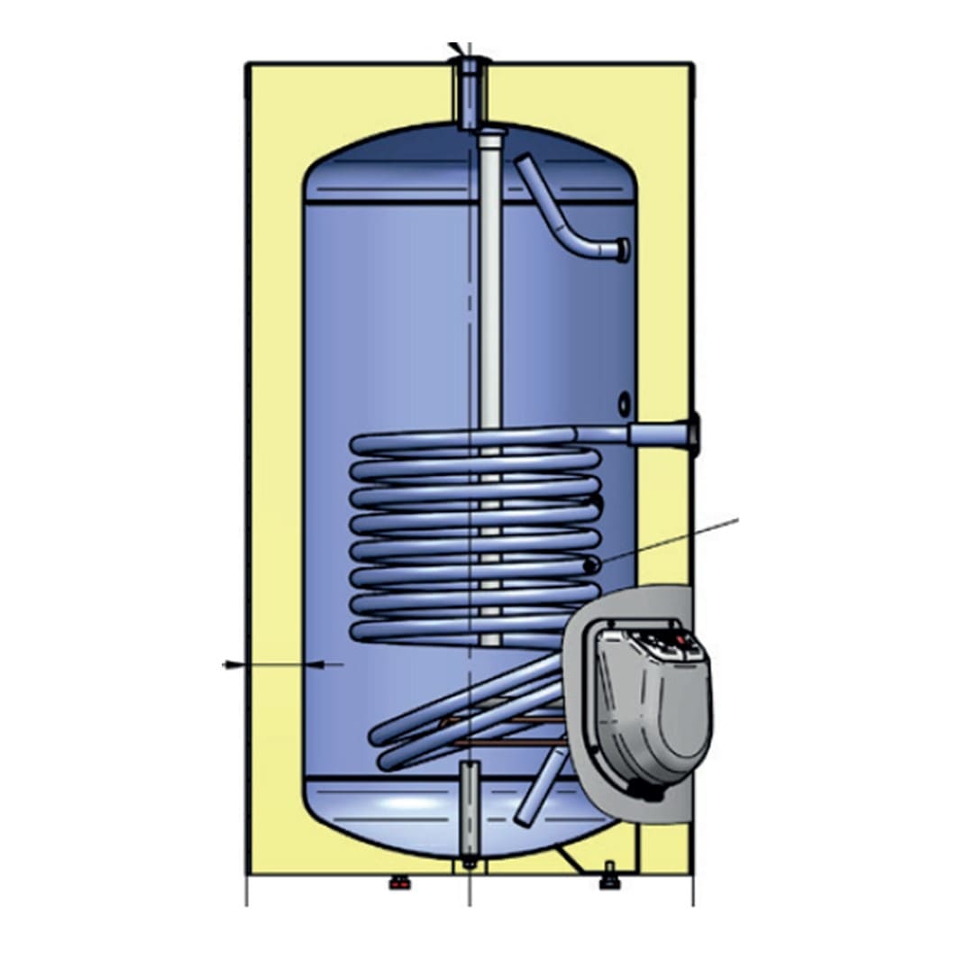 200 liter solar storage tank
