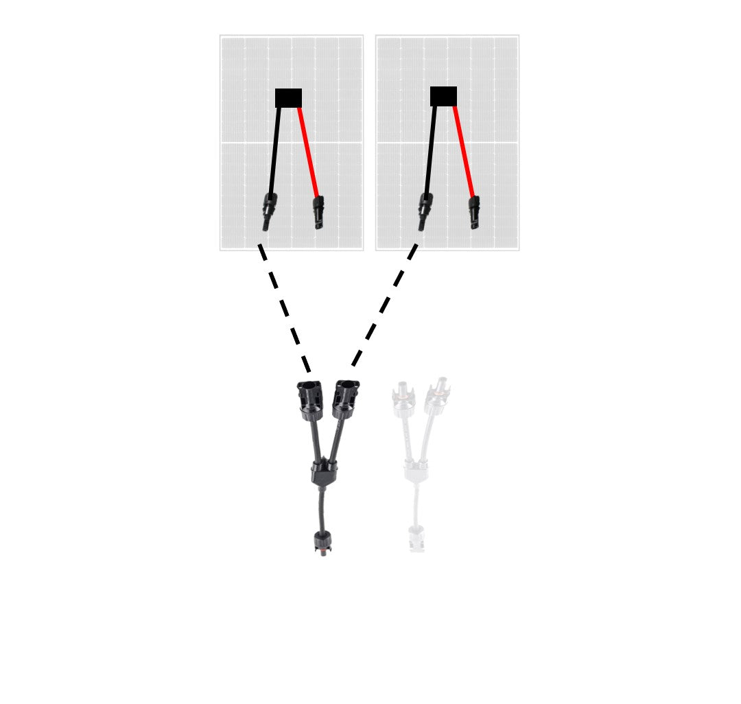 Accessories: Parallel connector - 2 modules