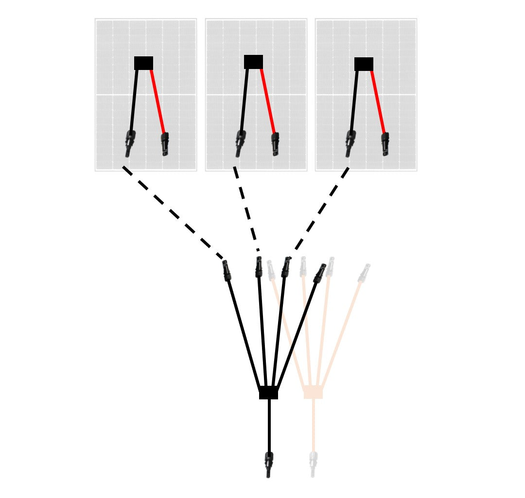 Accessories: Parallel connector - 3 modules