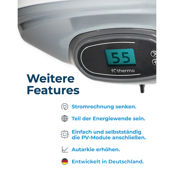 80 Liter Solar-Hybridboiler