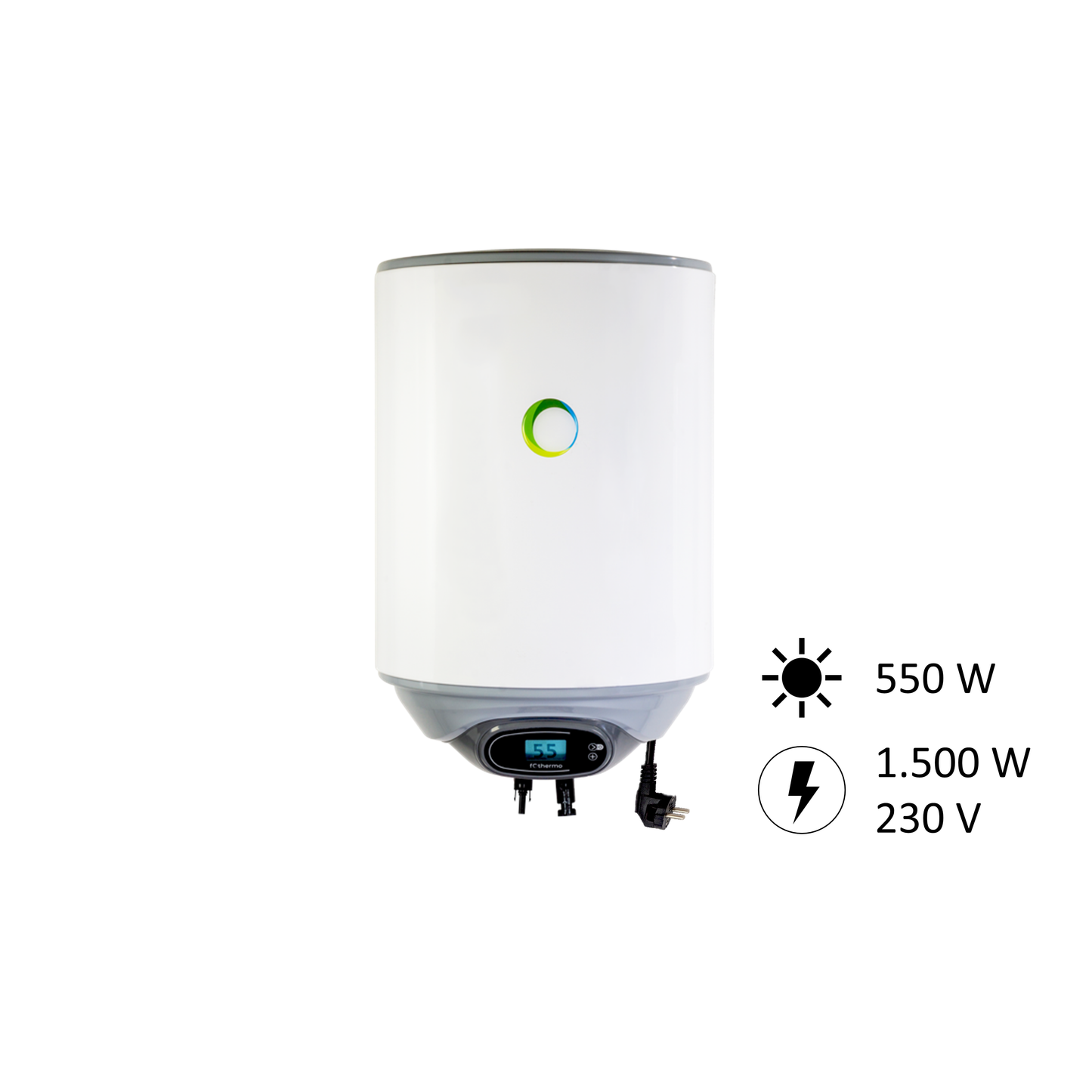 30 liter solar hybrid boiler