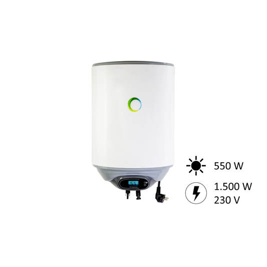 30 liter solar hybrid boiler