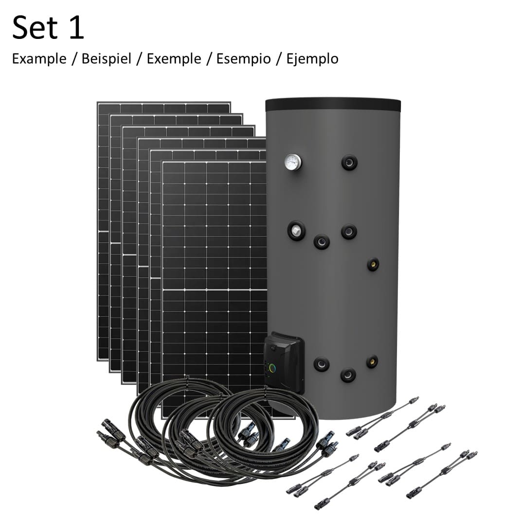 300 liter solar storage tank